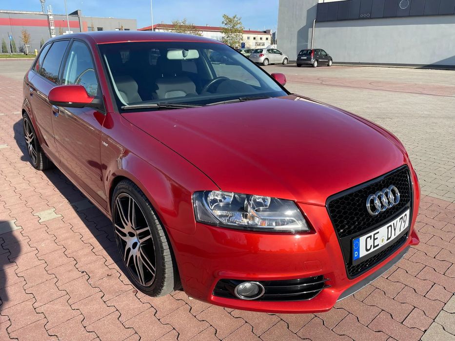Audi A3 Sportback 2,0tdi 170KM Quattro S LINE navi grzane fotele Wrocław