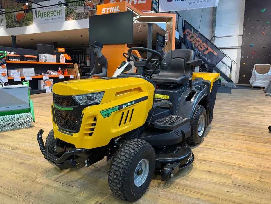 Nowa Kosiarka traktorek, MIKANN 19KM, Gwarancja, Serwis