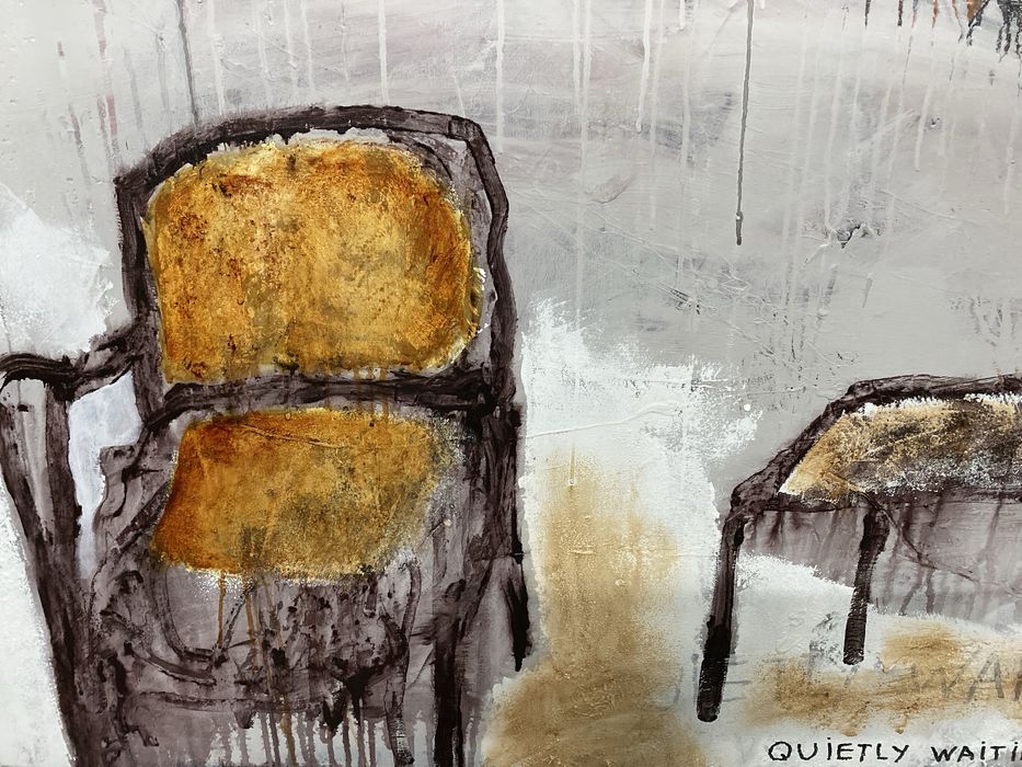 Tecnica mista sobre tela