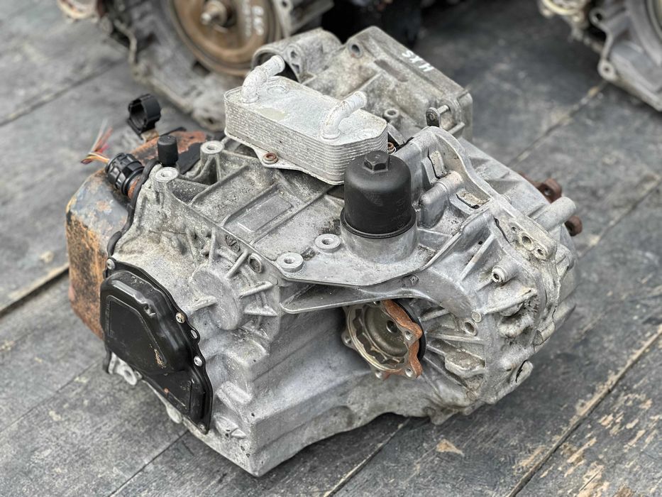 Акпп коробка автомат Passat B6 Skoda Golf Touran 2.0 TDI DSG HXS