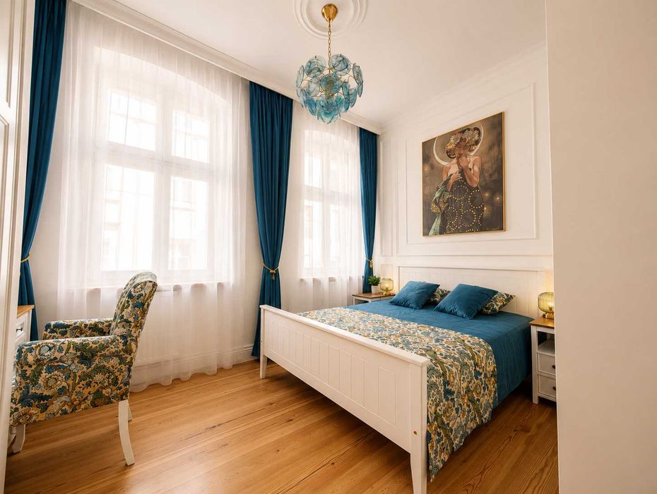Poznań | Centrum |  Pl. Bernardyński | 44  m² | 2 pokoje