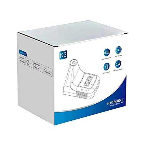 Termometr  naścienny przemysłowy na podczerwień