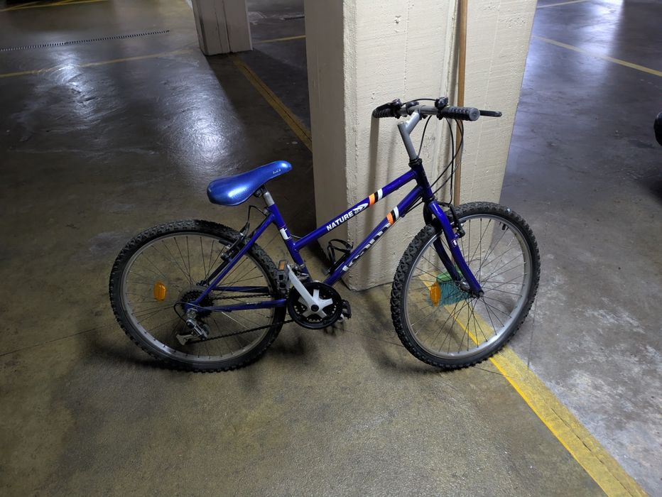Bicicleta de jovem