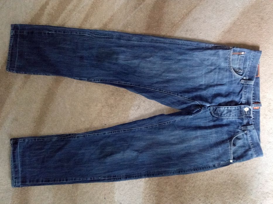 Hugo Boss Orange spodnie jeans W38 L34
