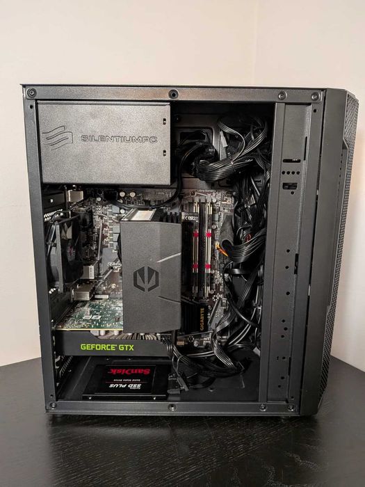 Komputer Stacjonarny do gier 8x4,4Ghz 16GB Ram SSD480GB GTX1660Super Win11 WiFi REZERWACJA