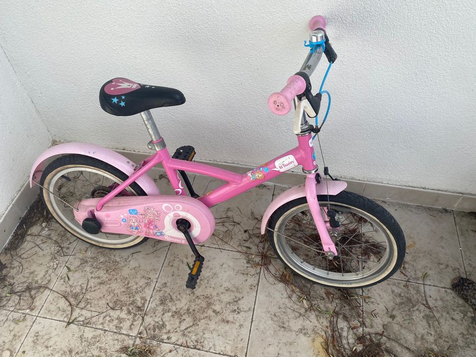 Bicicleta btwin princess para menina