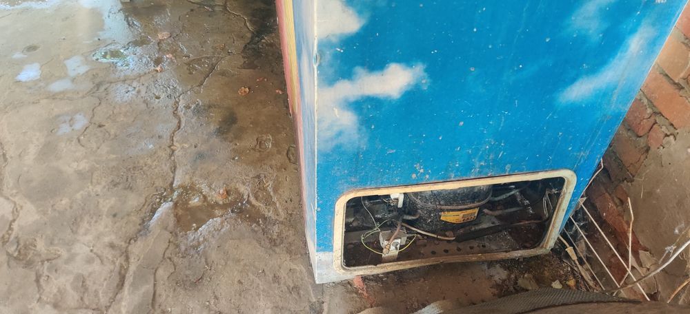 Морозильная  камера ,рабочая