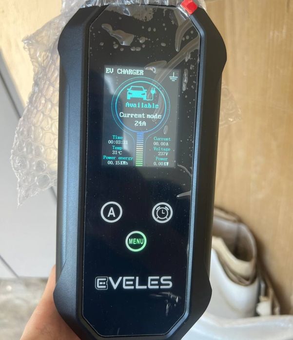 eVELES 22квт WiFi 3фазы. Зарядка электромобилей Франковск