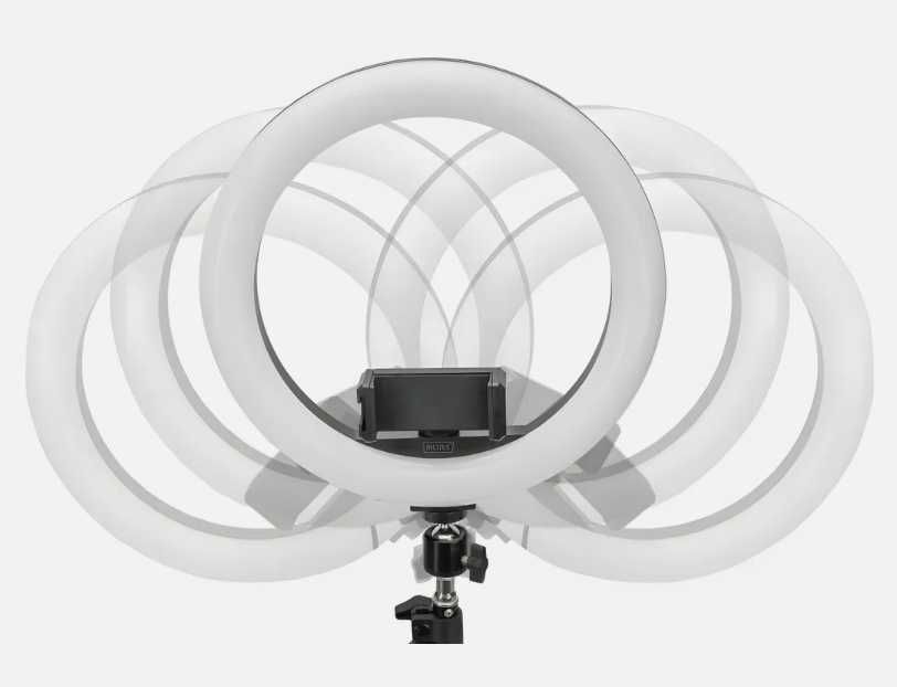 Nowa, pierścieniowa lampa led ring 30cm,do makijażu, rzęs, transmisji