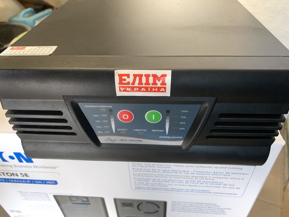 ИБП Elim-Украина ПНК-24-1000 источник безперебойного питания