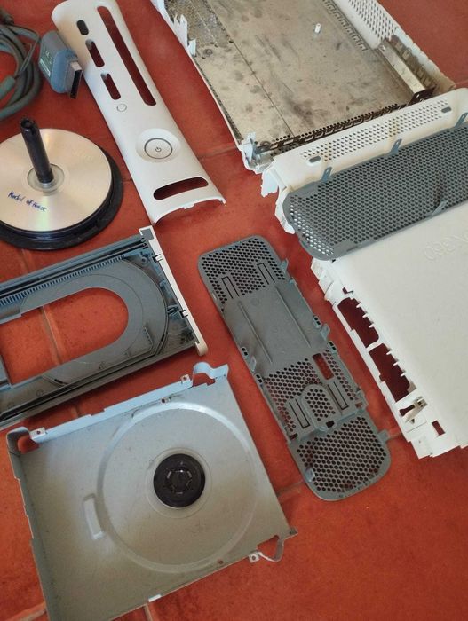 Xbox 360 Parts and Some Burned Games64564047879939122