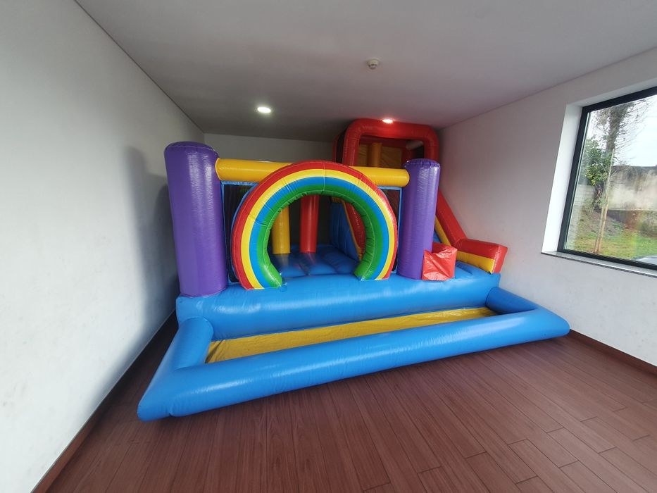 Aluguer Insuflável para Festas – em Famalicão, Trofa, S. Tirso...