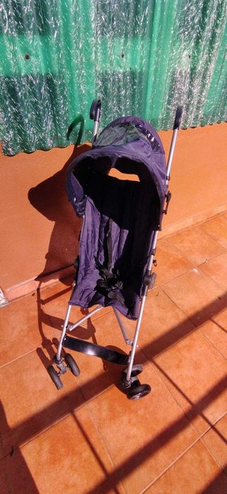 Carrinho de criança bengala