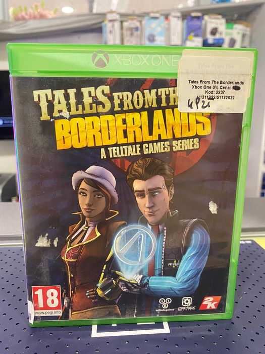 Tales from the Borderlands Xbox One Sklep Ostróda