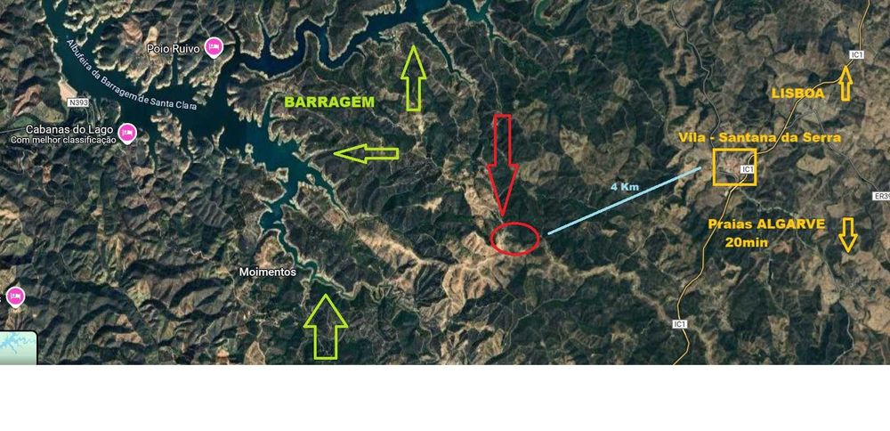 Terreno (Property) 24 Hect . Cortiça (Cork). Bx Alentejo. Algarve