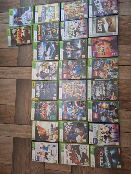 Gry x-box 360 gta ,lego , fifa