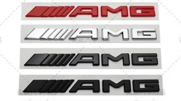 Emblema Mercedes AMG mala