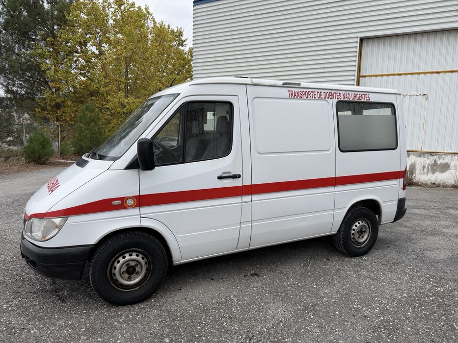 Mercedes Sprinter 213 Ambulância