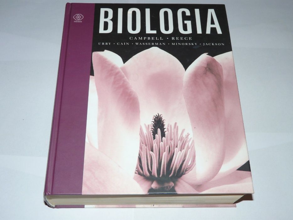 Biologia Campbell R. U. Cain Wasserman Minorsky Jackson Wyd Rebis Nowa