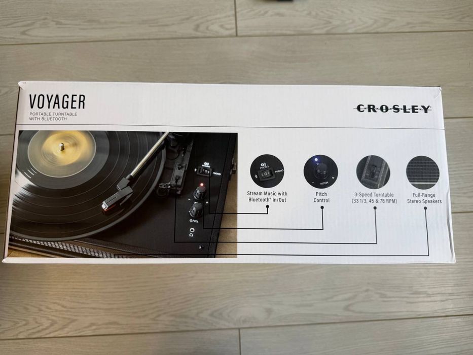 Виниловый проигрыватель Crosley