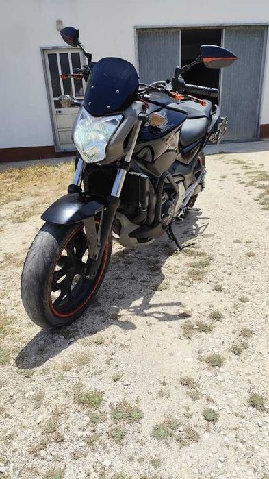 Honda NC700s 35kw