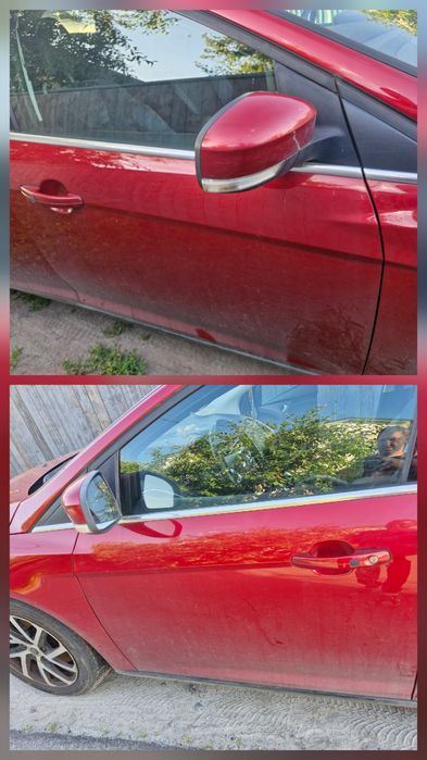 Зеркало 12пин ручка замок форд фокус 3 FORD FOCUS  комплектация Titanium