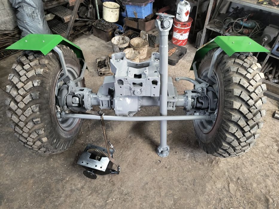 Przedni napędu ursus C 360 robur 4x4 3p 355