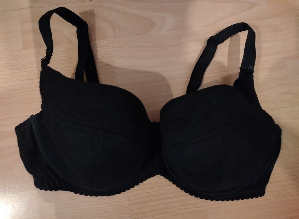 Ładny Duży Biustonosz markowy GAIA usztywniany E 80 stan idealny