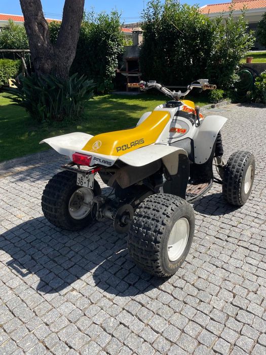 Polaris TrailBlazer 250 2x4 + Atrelado