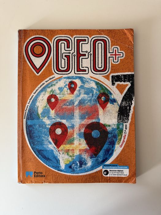 Manual Geo+ 7 Porto Editora