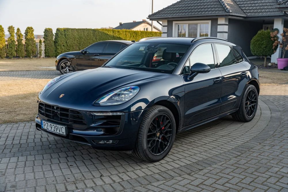 Porsche Macan GTS faktura Vat 23%. Serwisowany.  Krajowy