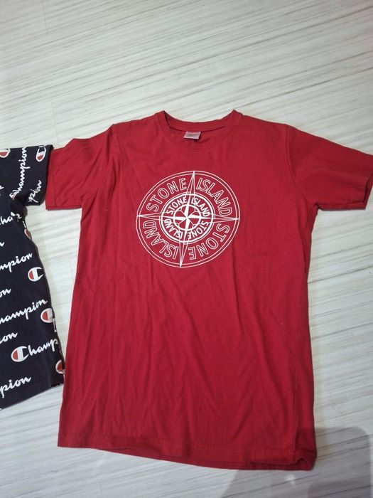 2 tshirty bawełniane r.146