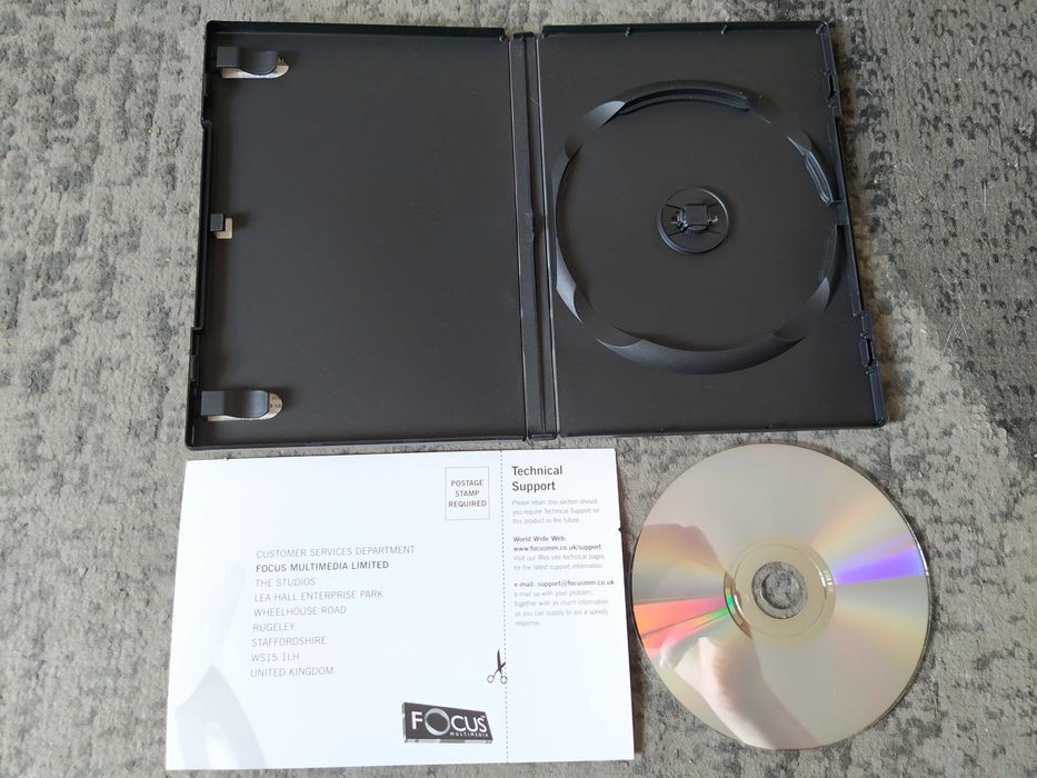 CSI: Crime Scene Investigation PC DVD