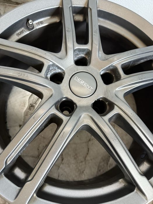 Felgi aluminiowe Dezent ET 30 7,5jx17” 5x112 Audi Skoda Seat VW