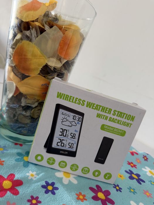 Monitorizador de temperatura e humidade