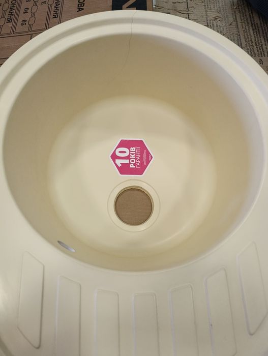 Мойка из искусственного камня VENTO