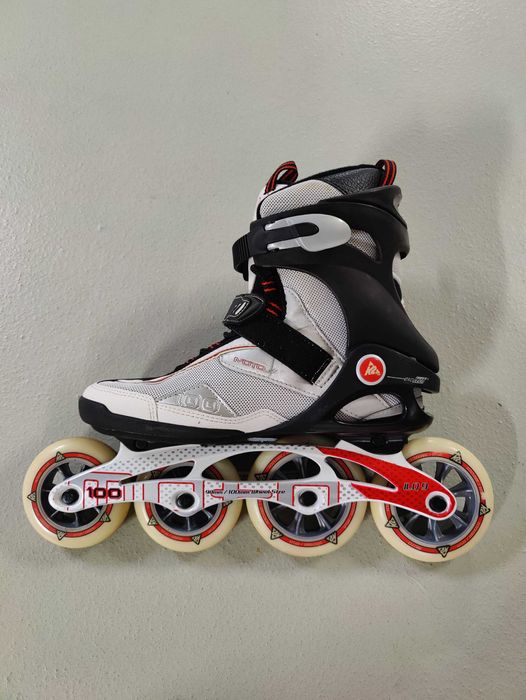 Rolki Męskie K2 Moto 100 CustomFIT 26.5 cm, rozmiar 41.5