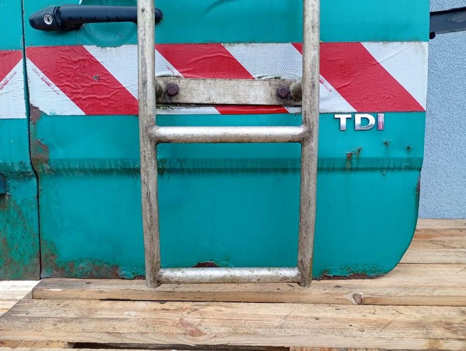 drzwi tylne prawe lewe tył kompletne z drabiną mercedes sprinter w906