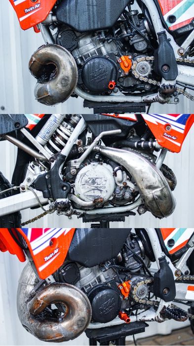 RESERVADA KTM SX 250 FMF ATÉ 41€/MÊS