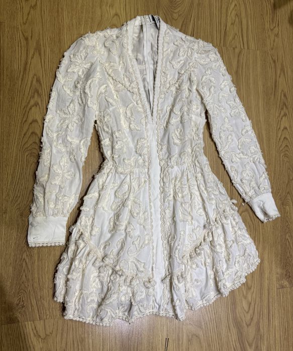 Sukienka Lou Dakota / boho haftowana z opaską