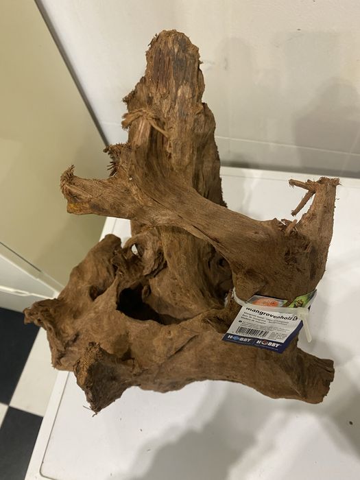 Корень коряга корч пень дерево Мангр с Малайзии