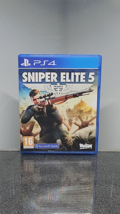 Sniper Elite 5 France França PS4 PS5 PlayStation 4 5