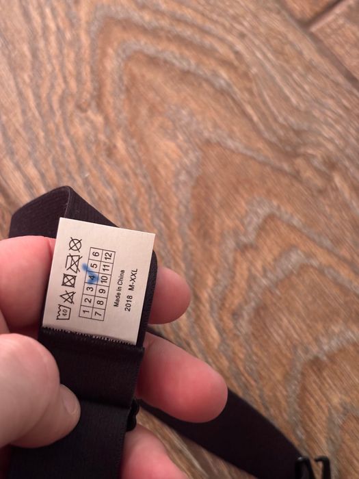 Ремень для нагрудных пульсометров Polar Garmin