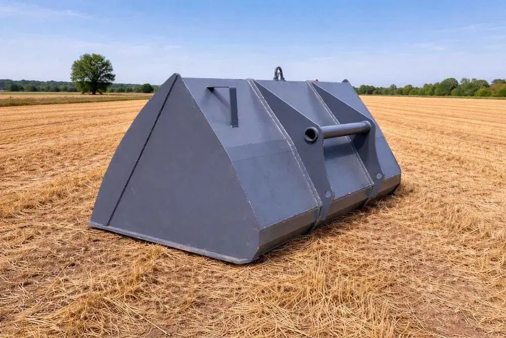 mocna ŁYŻKA pojemnościowa objętościowa 2,2m3 1,6m3 1,2m3 do ładowarki Manitou JCB Merlo 2,4m 2,2m 240cm 220cm