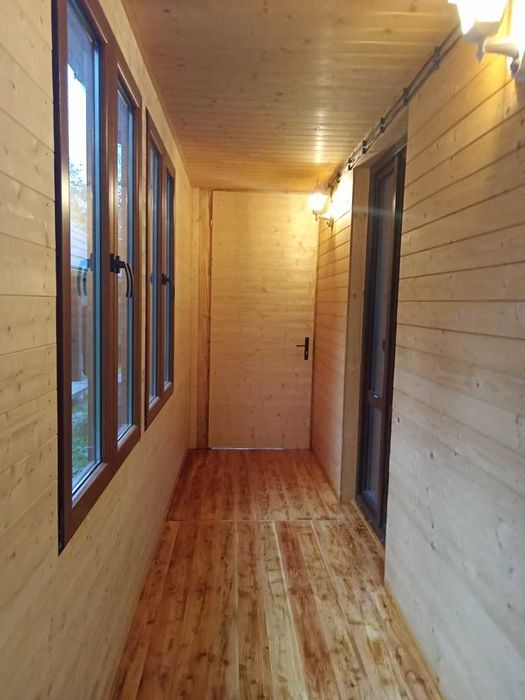 Podbitka elewacja świerk 14x121 mm kl. BC !!!TRANSPORT !!!