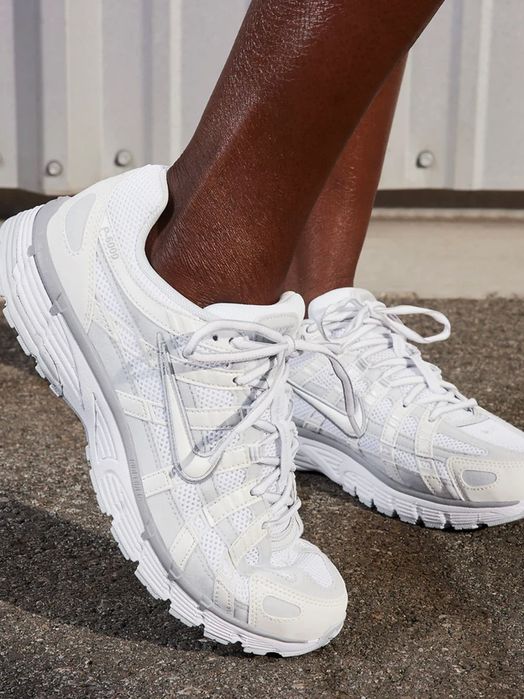Кросівки Nike P-6000 Summit White Pure Platinum FV6603-101 р.38.5