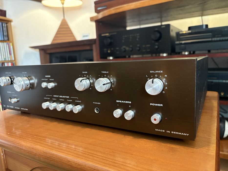 Amplificador Dual CV-1100