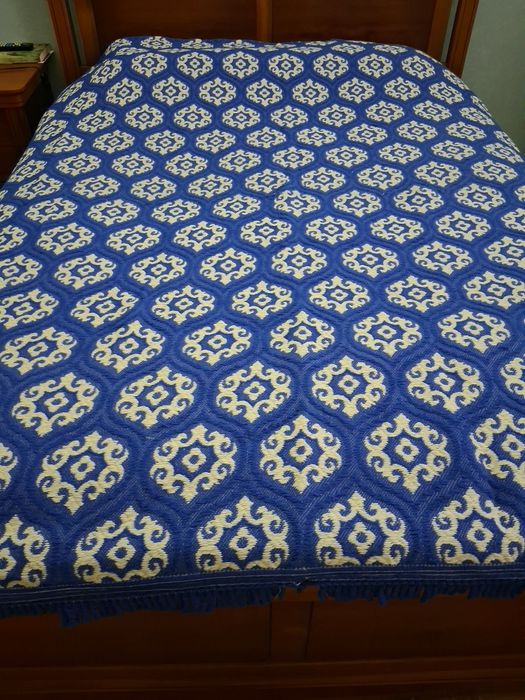 Colcha/Cobertor Térmica Geométrica