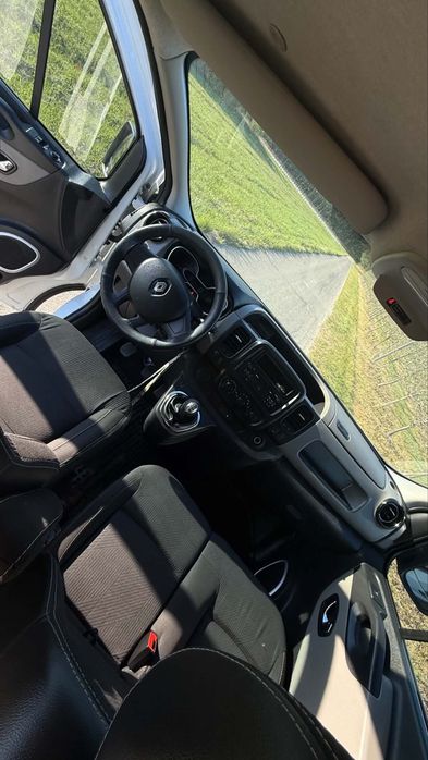 Renault trafic III 1.6 dci brygadowy