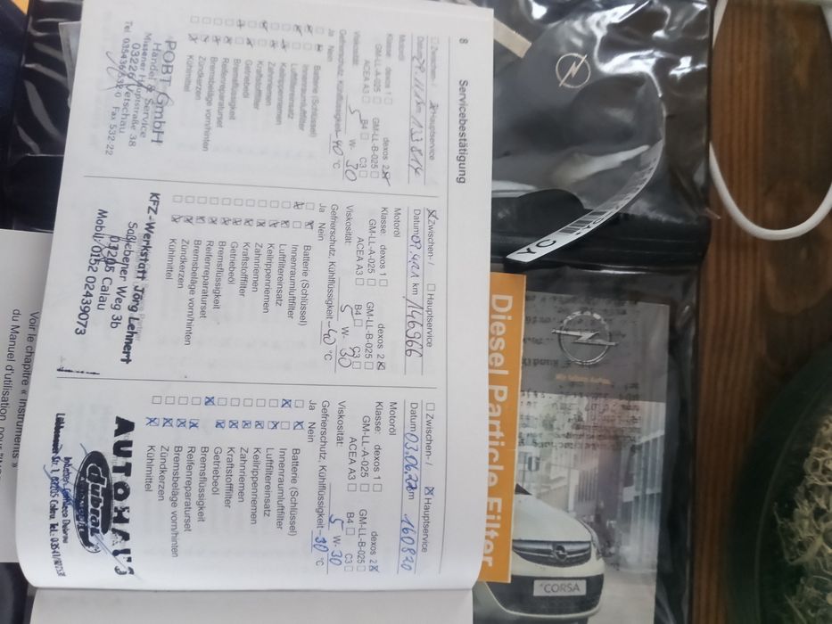 Opel Corsa  1.3cdti 2011r Bogata opcja serwisowana